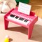 Kids Piano Keyboard 25 Keys with Record Playback and Adjustable Settings